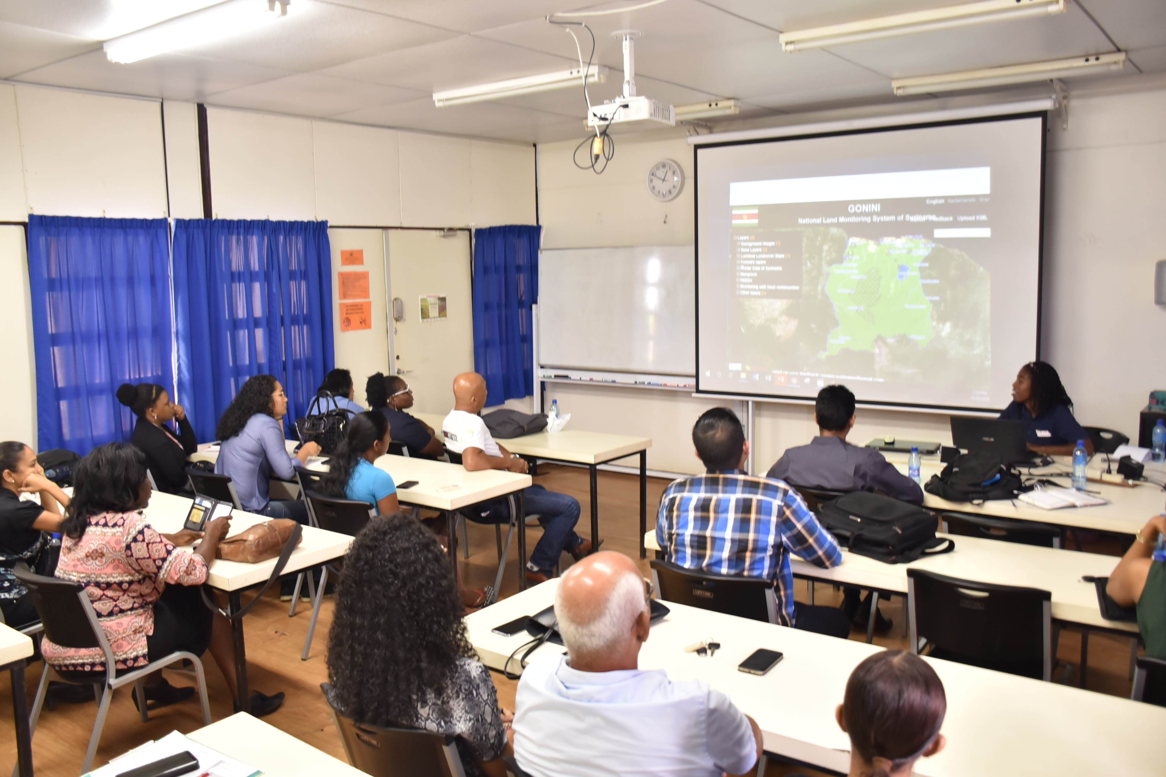 Walk in school sessions