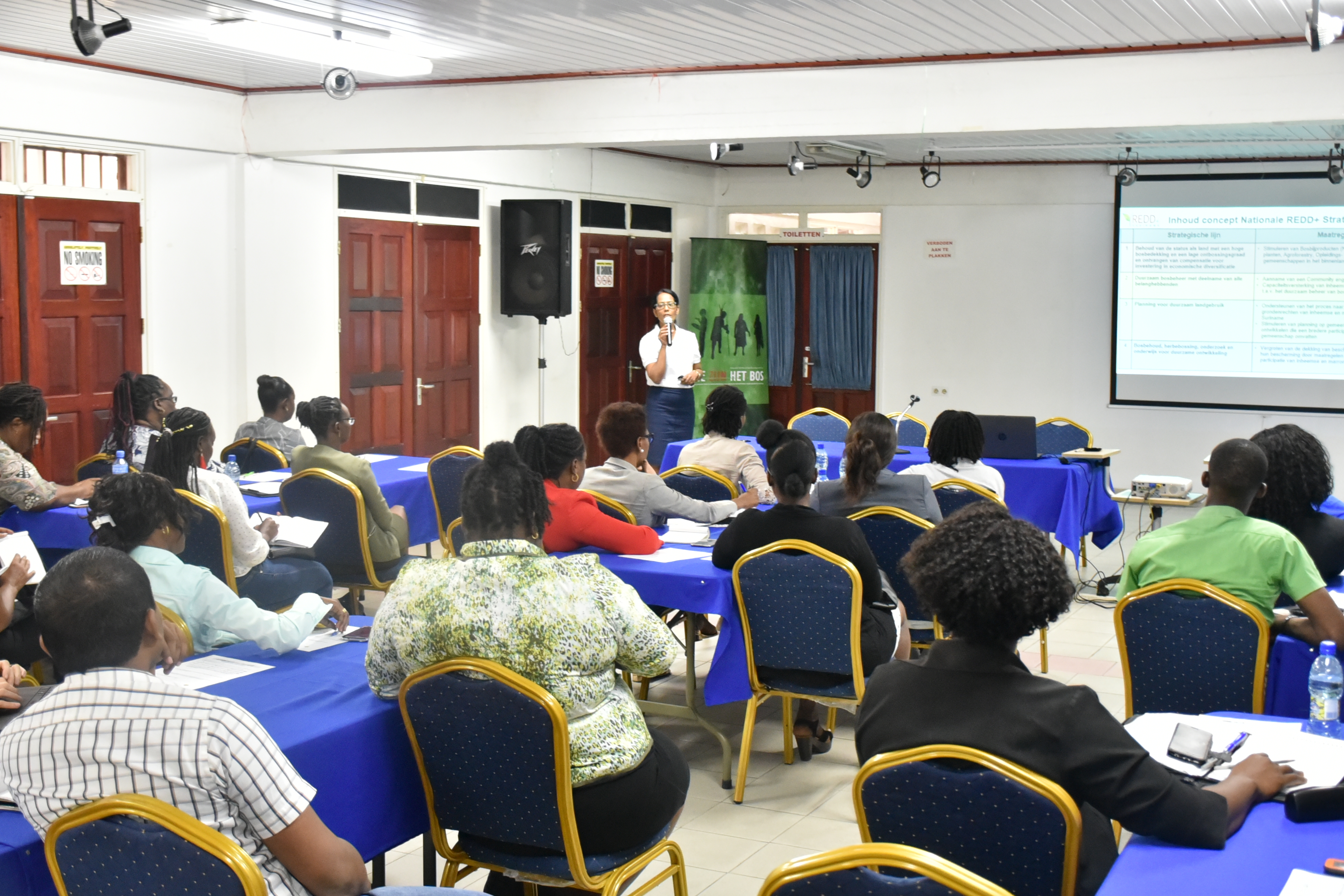 sessie ministerie van Regionale Ontwikkeling dec 2018